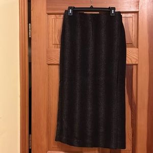 Country Road Wool-blend Wrap Skirt